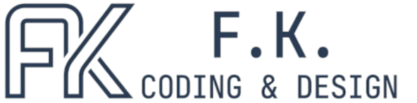 F.K. CODING & DESIGNのロゴ
