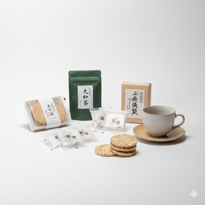 AIを用いたおみやげの画像